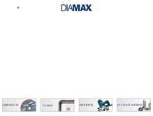 Tablet Screenshot of diamax.com.br