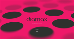 Desktop Screenshot of diamax.com