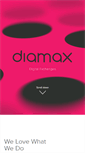 Mobile Screenshot of diamax.com